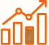 Ícone: Gráficos didáticos - Aprendizado visual